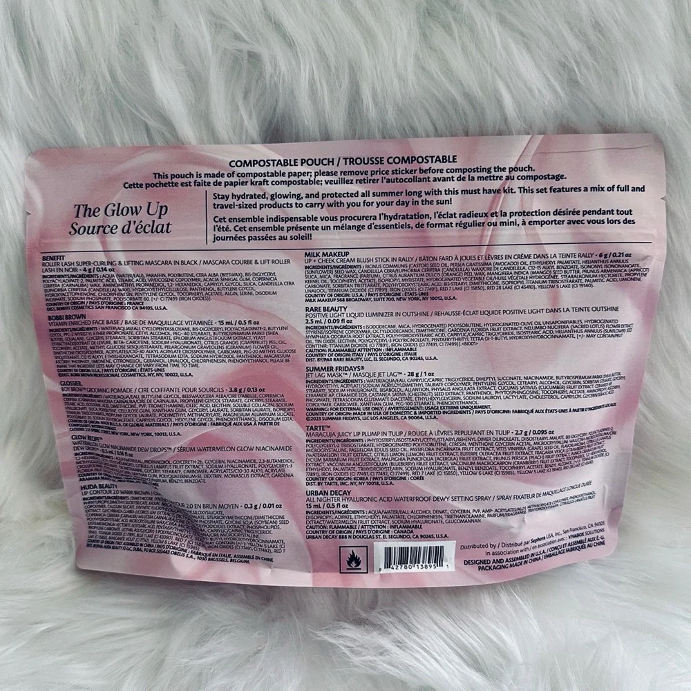 NWT Sephora Favorites The Glow Up Set - Picture 2 of 8